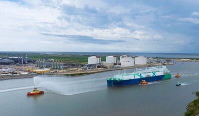 QatarEnergy Marks First LNG Export From Golden Pass Project in Texas